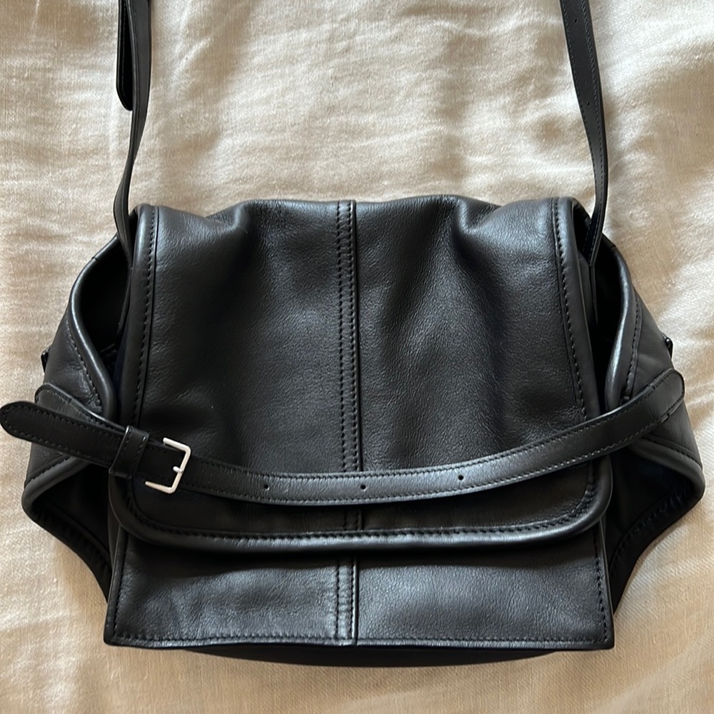 Alexander Wang black cross body bag